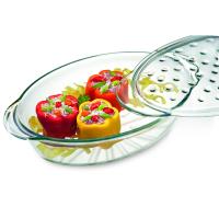 7406/7416/P Утятница стеклянная 3л Simax, серия Fat Free 