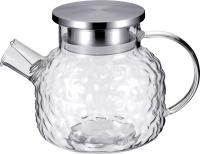 93-FR-TEA-15-1000 Чайник заварочный стеклянный 1,0л c ситечком Linea FRANCO