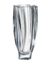 9K7/8KG11/0/99S39/255-169  Ваза стеклянная 25см Crystalite Bohemia , серия "Neptune"