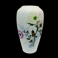 jdwxhp003-3 Ваза фарфоровая 25см Japonica, декор "Бабочка"