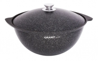 кго95а Казан для плова 9л, Kukmara. АП линия "Granit ultra" original