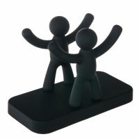330281-040 Подставка для салфеток/салфетница Buddy черная