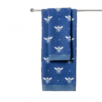 Полотенце махровое 70*140см Sofi De MarkO, Maya, хлопок 100%, цвет синий