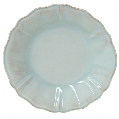 Тарелка обеденная 24 см COSTA NOVA, серия Turquoise  TP241-TRQ(TP241-00201D) 