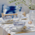Тарелка 28см COSTA NOVA, серия RIA BLUE LNP281-00918V Тарелка 28см COSTA NOVA, серия RIA BLUE LNP281-00918V