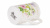 JM-90546/2 Кружка Just Mugs Buxton Аннабель Чертополох 325 мл, фарфор костяной