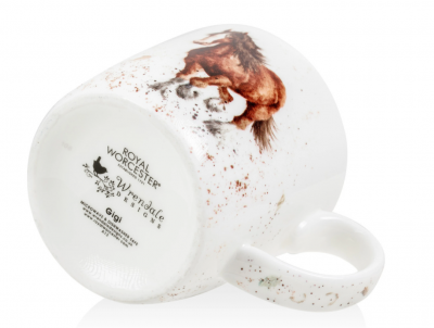 Кружка Royal Worcester Забавная фауна Лошадь 310 мл, фарфор костяной RWC MMLN5629-XT-1