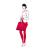 AT3004 Сумка Mini maxi shopper red AT3004 Сумка Mini maxi shopper red