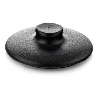 37000645 Форма для выпечки и запекания 400мл с крышкой, WALMER, серия IRON-BLACK 
