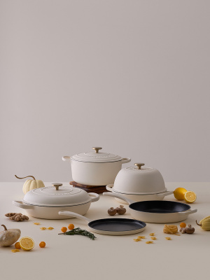 LJ0000570 Сковорода из коллекции "Шеффилд" d 26см, молочная