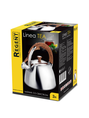 93-TEA-30.3 Чайник 3л со свистком Linea TEA