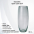 380-605 Ваза стеклянная 30см MUZA, серия "ELEGI AQUA" 380-605 Ваза стеклянная 30см MUZA, серия "ELEGI AQUA"