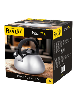 86-102 Чайник 3л со свистком Linea TEA