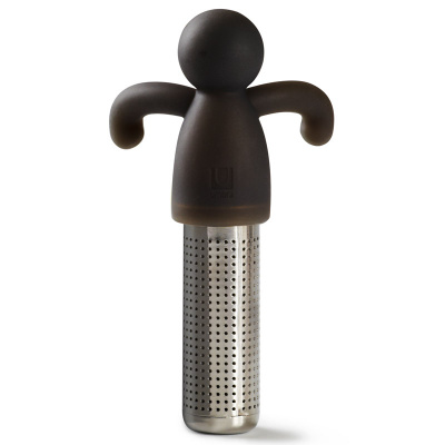 480406-582 Ситечко для чая Buddy, черное