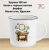 HS5-TC672-A23008-F3 Кружка 0.38л, Home & Style, декор "Магия огня" HS5-TC672-A23008-F3 Кружка 0.38л, Home & Style, декор "Магия огня"