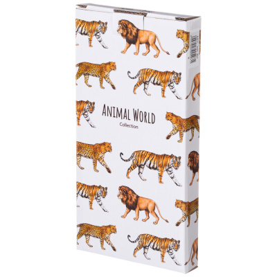 590-408 Блюдо овальное  20,5см, Lefard, серия "Animal World. Лев"