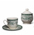93-9911 Чайный сервиз на 4 персоны 11 предметов, Claytan, серия DIANA ROSE JADE GREEN 93-9911 Чайный сервиз на 4 персоны 11 предметов, Claytan, серия DIANA ROSE JADE GREEN