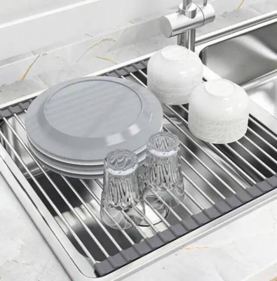 MC-3520 Сушка для посуды 33*23см MercuryHaus на мойку