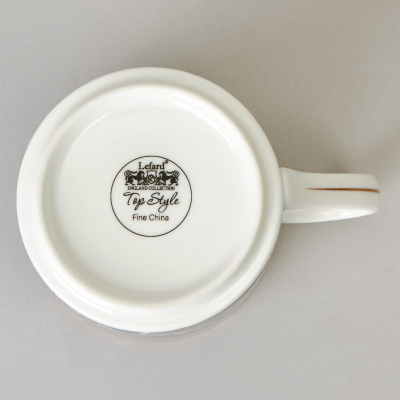 165-563 Кружка 360мл, Lefard, декор "TOP STYLE" 