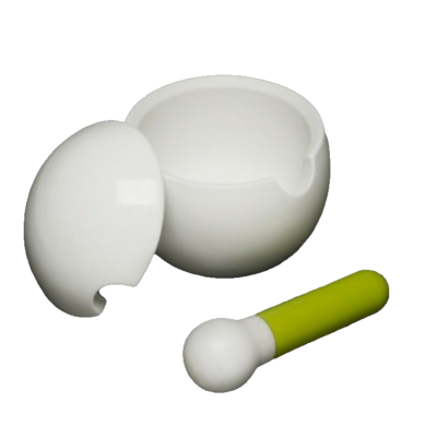 orbpm013cb Ступка 13см с пестиком и крышкой, фарфор, Joseph Joseph