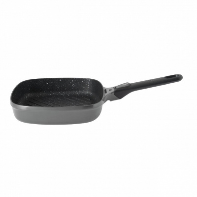 Сковорода гриль 24см  Gem grey  2,3л