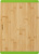 93-BM-4-01.3 Доска разделочная  с силиконовыми вставками 39*28*1,5см, Linea Bamboo