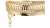 QA-4/4907 Сахарница круглая с крышкой Queen Anne 11см, сталь, золотистая
